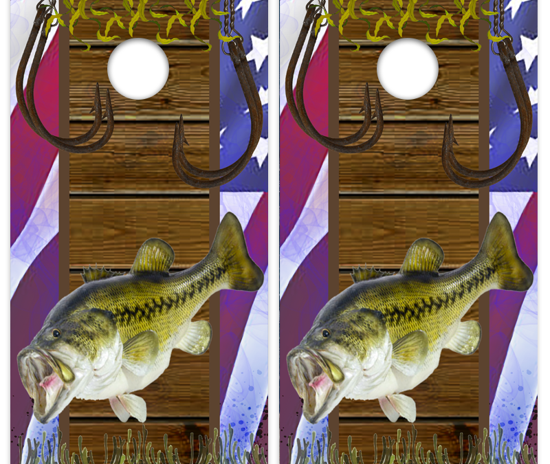 Fish Flag Hooks
