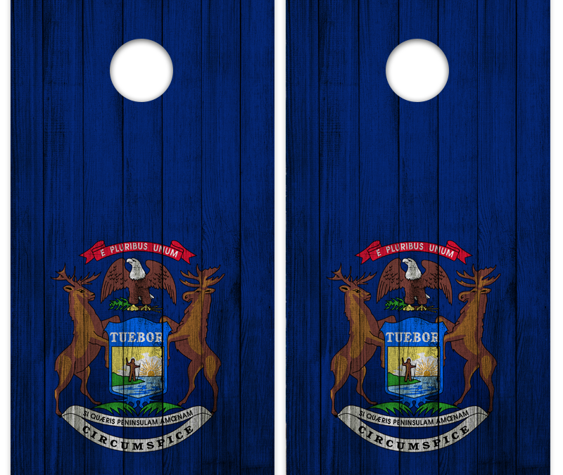 Michigan State Flag