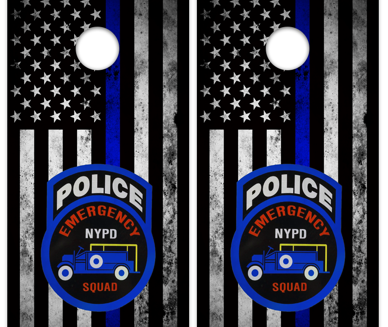 NYPD Blue Line