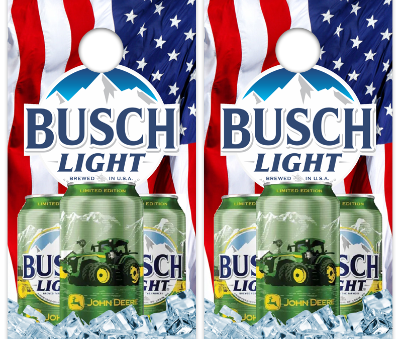 Busch Flag John Deere