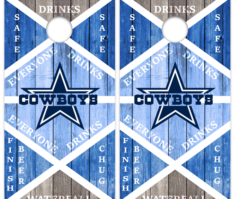Dallas Cowboys Drinking Game