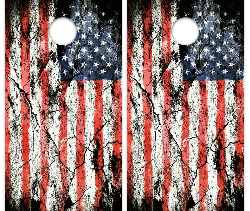 Grunge Flag