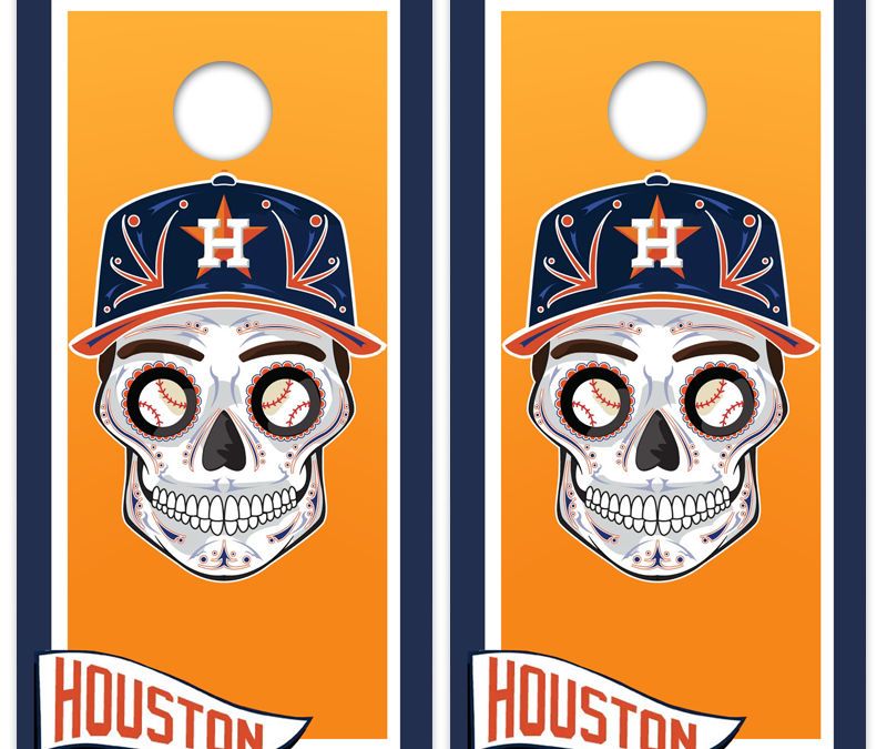 Houston Astros Day Of Dead