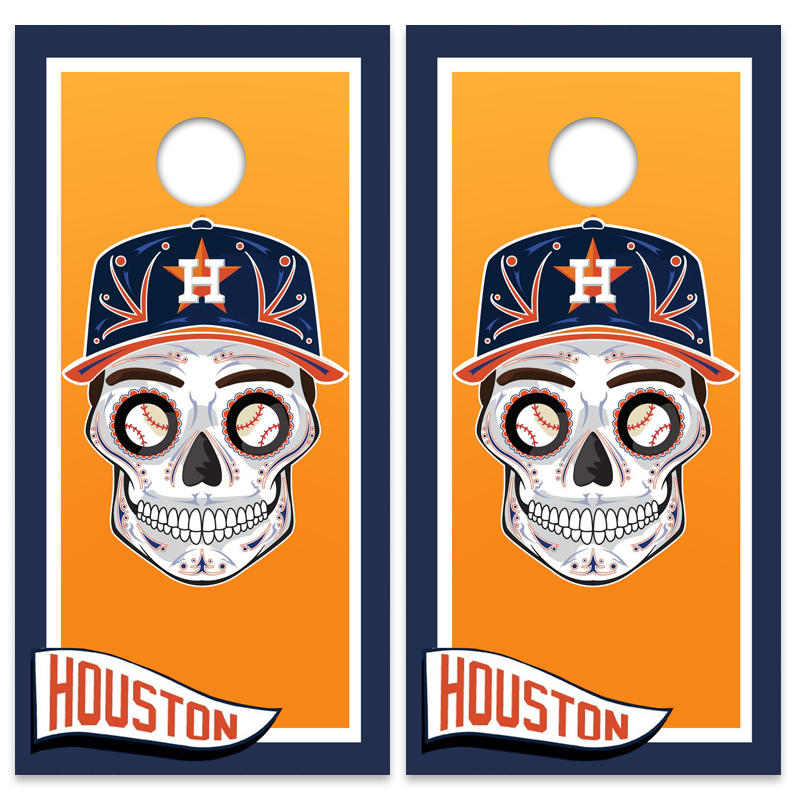 Houston Astros Day Of Dead - Wrapoholics