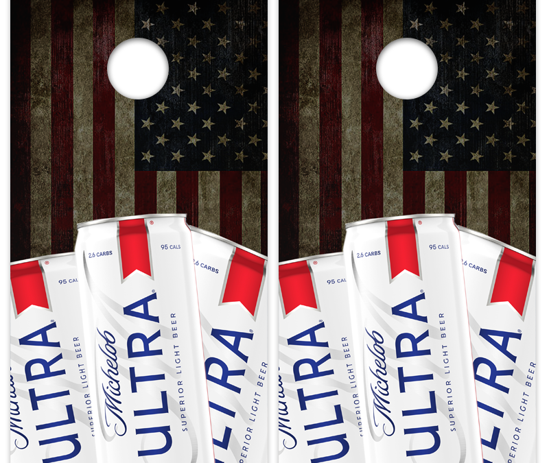 Michelob Ultra Flag