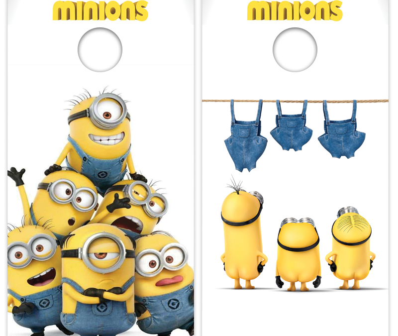 Minions 4 and 5