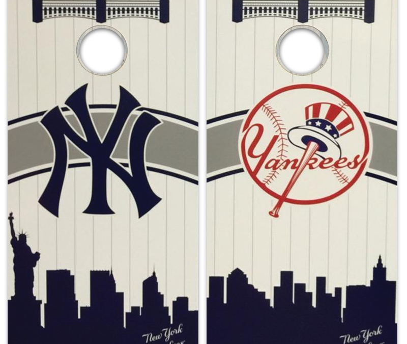 New York Yankees 1 and 2