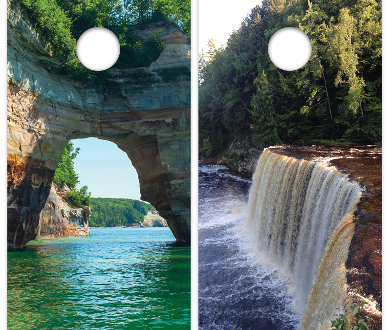 Pictured Rocks