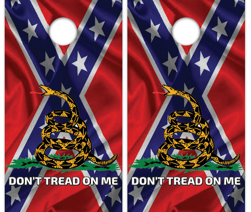 Rebel Flag Don’t Tread On Me