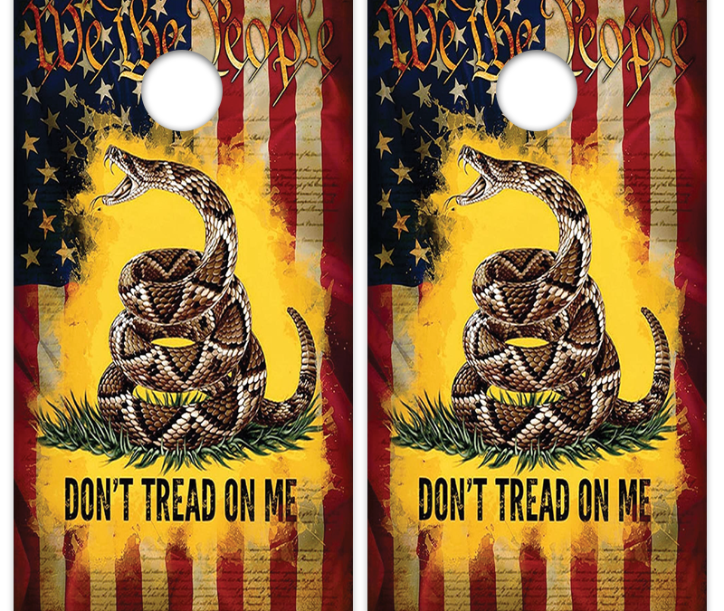 We The People Don’t Tread On Me