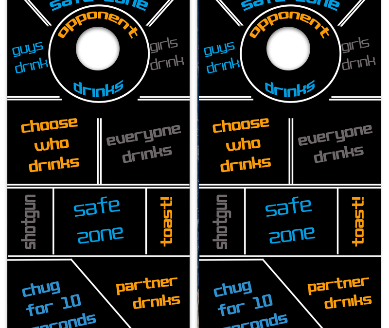 Drinking Game Neon