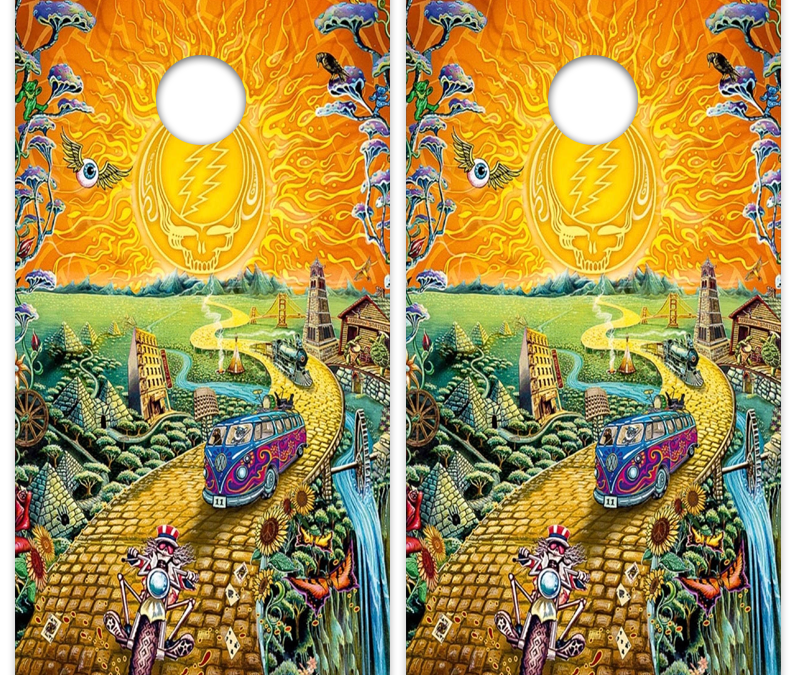 Grateful Dead Golden Road
