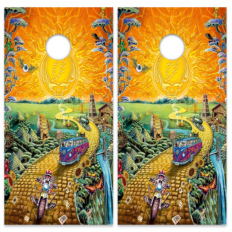 GRATEFUL DEAD-GOLDEN ROAD-SYF-HEADY ART-ZEST 4 LIFE-DUBOIS