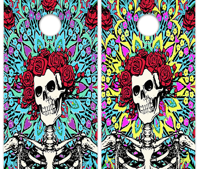 Grateful Dead Skeleton