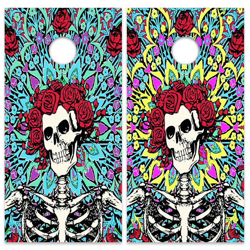 Grateful Dead Skeleton