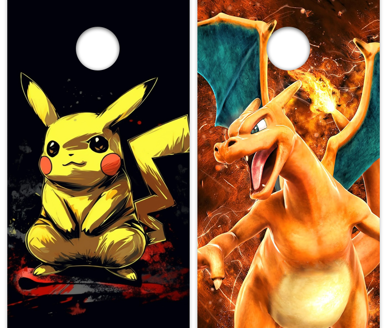 Pikachu Charizard