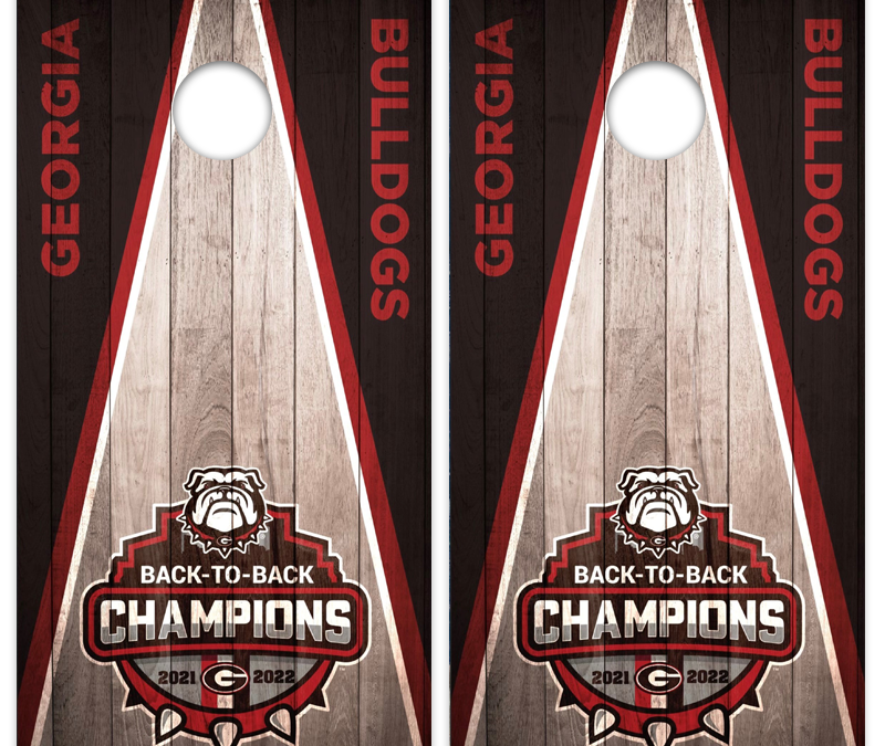 Georgia Bulldogs 4