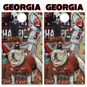 Georgia Bulldogs 8