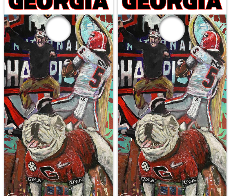 Georgia Bulldogs 8