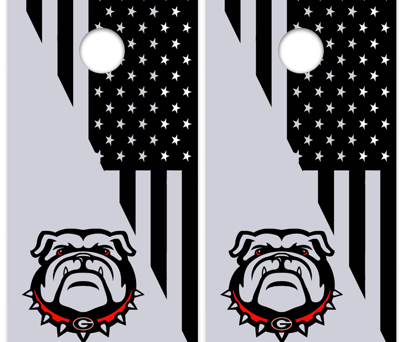 Georgia Bulldogs BlackFlag