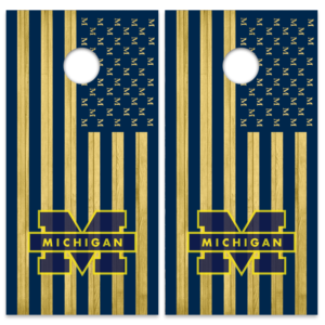 UofM American Flag