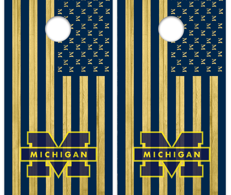 UofM American Flag