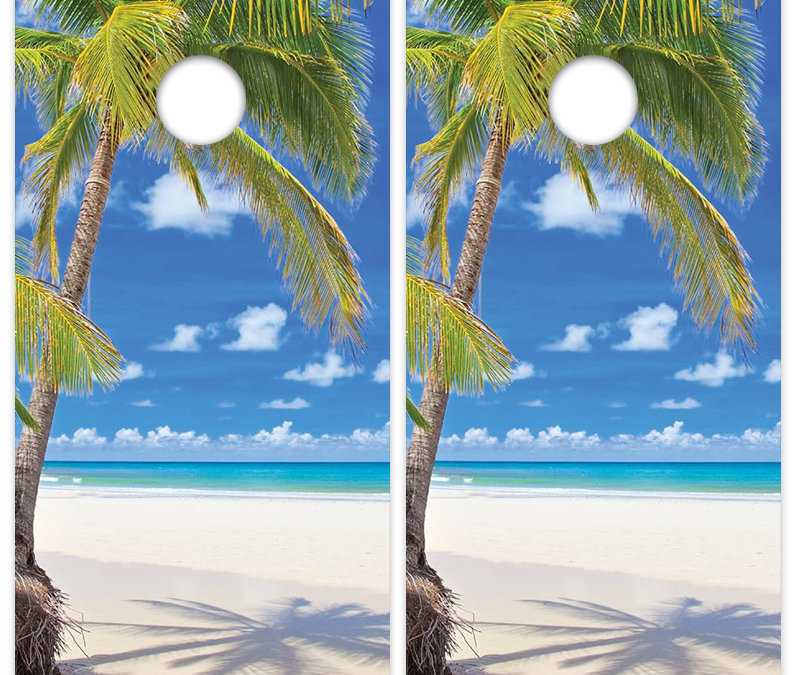 Beach Palm Tree