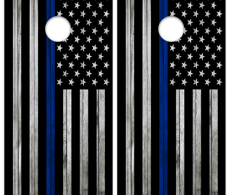 Blue Line Flag