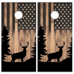 Buck Wood Flag