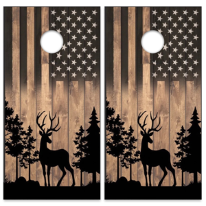Buck Wood Flag 2
