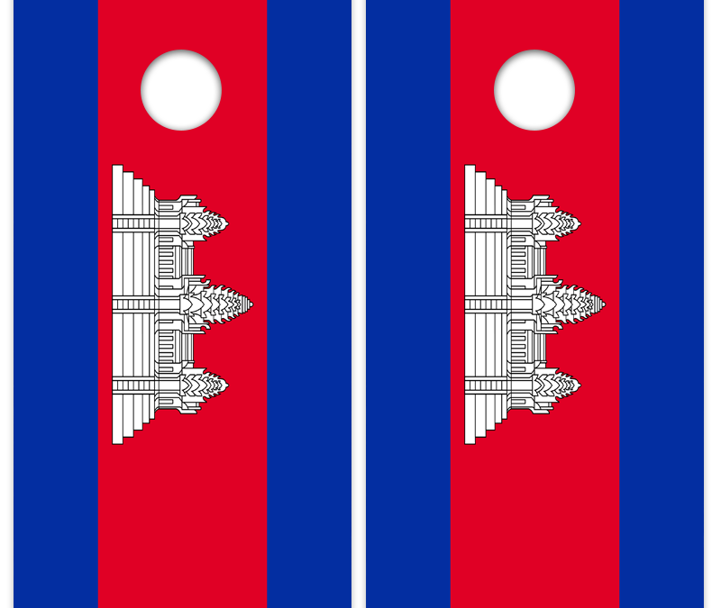 Cambodian Flag