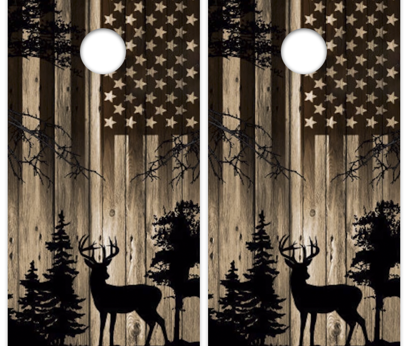 Deer Flag 4