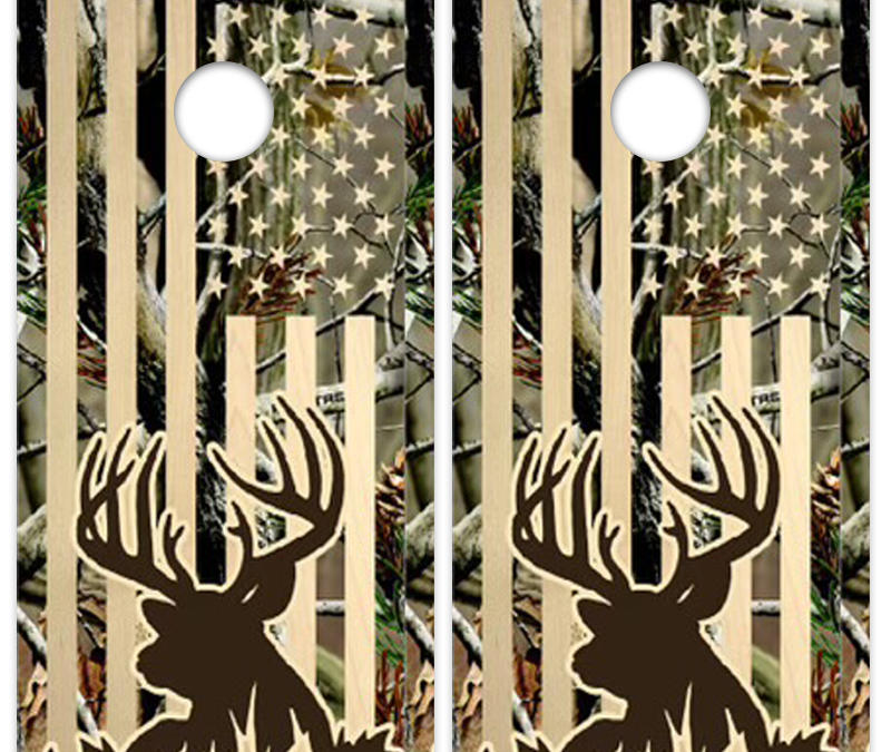 Deer Flag Camo
