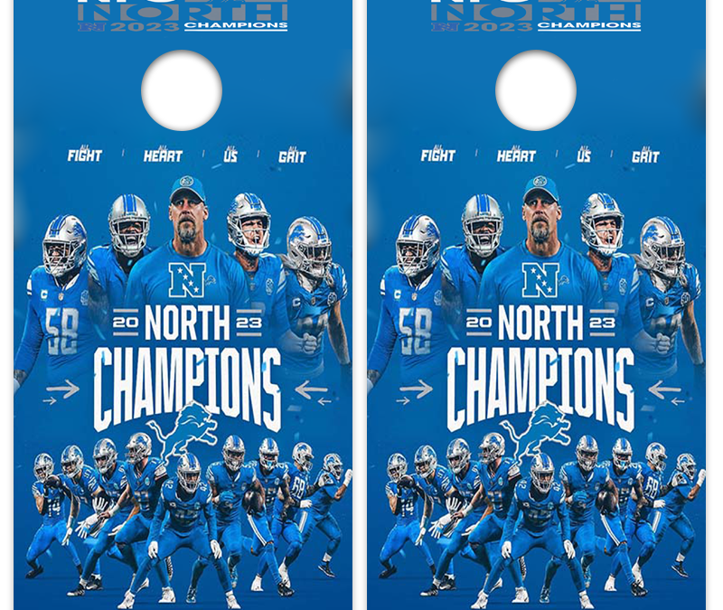 Detroit Lions North Champions