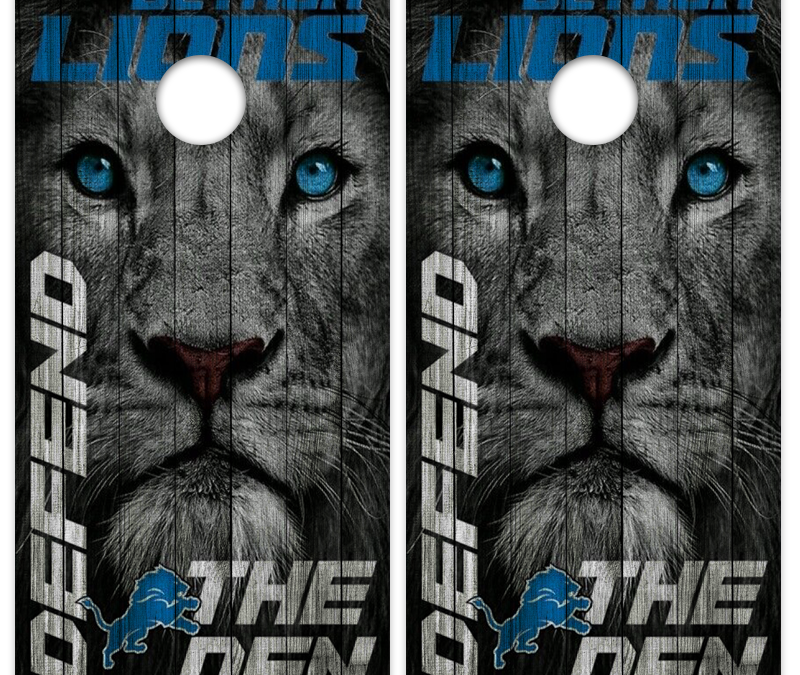 Detroit Lions 8