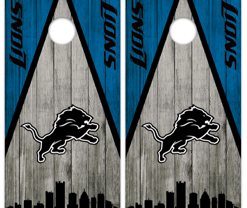 Detroit Lions Black