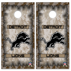 Detroit Lions Camo