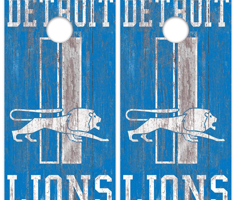 Detroit Lions Retro