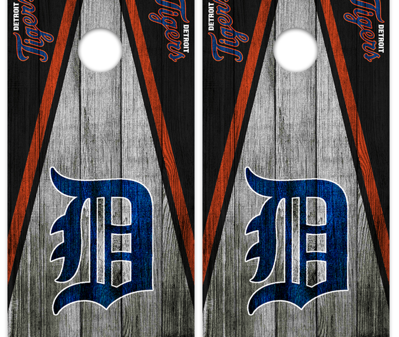 Detroit Tigers Black