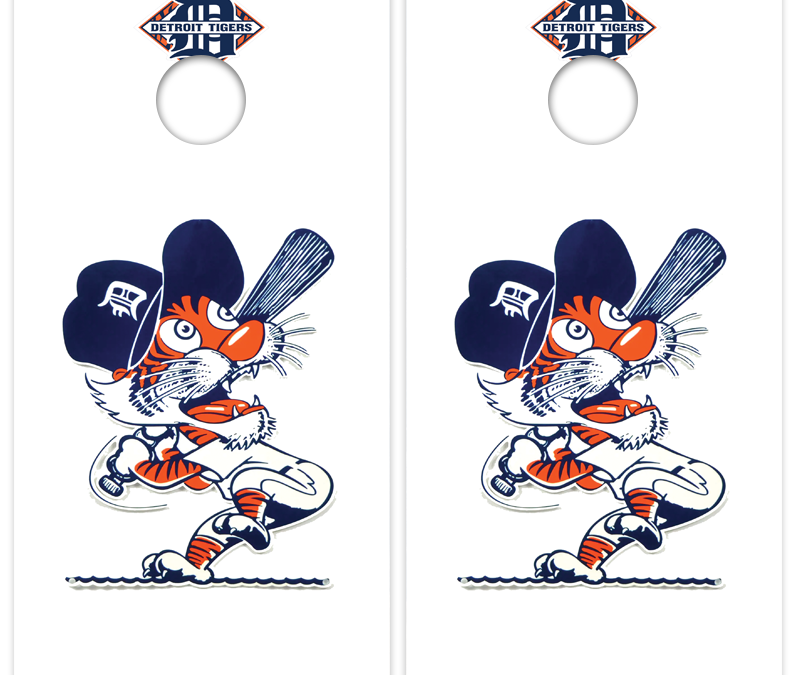 Detroit Tigers Kitty