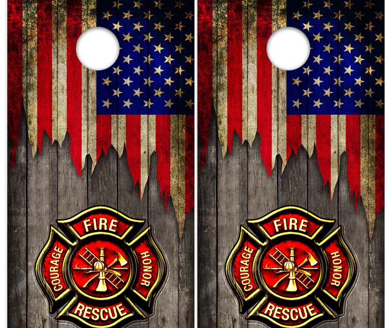 Fire Department Flag