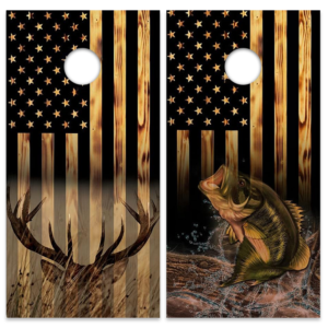 Flag Deer 6
