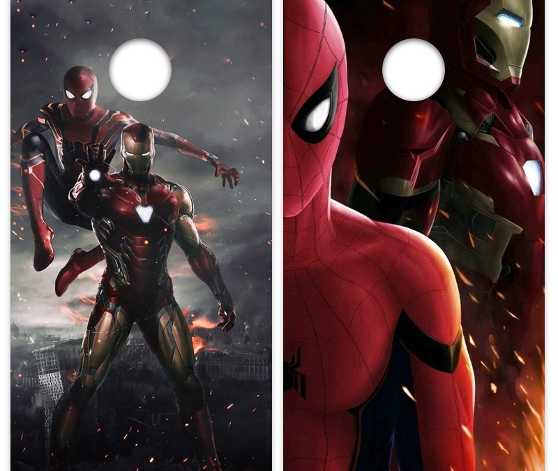 Ironman Spiderman