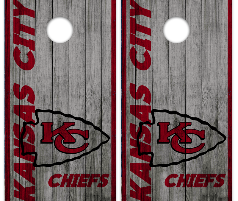 Kansas City Chiefs Wood