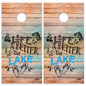 Life is Better at the Lake