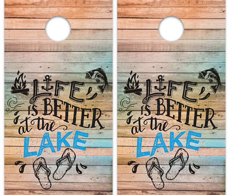 Life is Better at the Lake