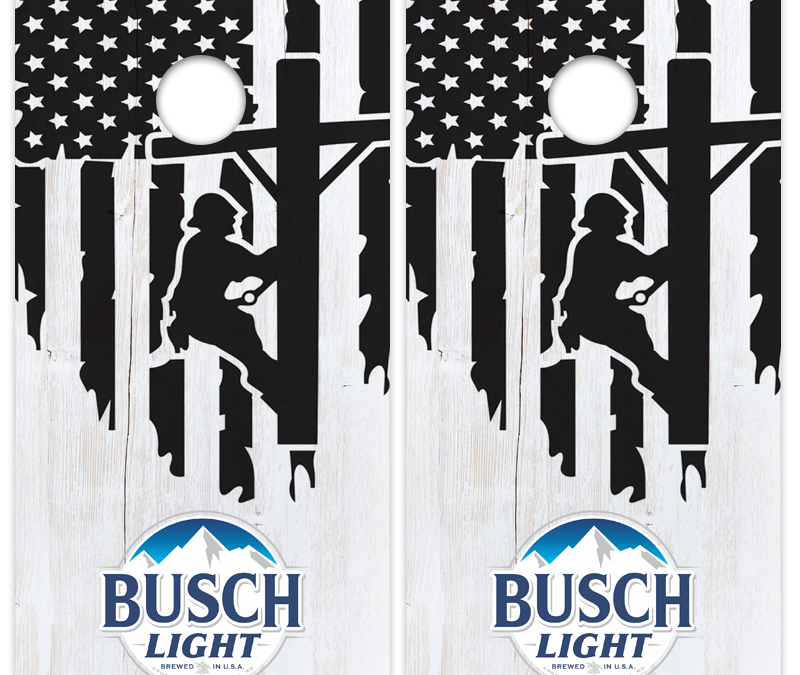 Lineman Busch Light