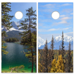 Mountain Trees