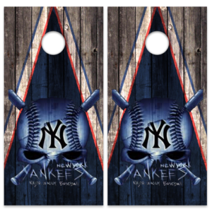 New York Yankees Skull