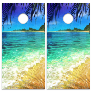 Ocean Palm Tree